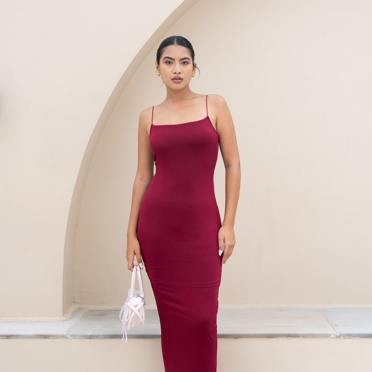 chiara boni dresses Charisse dress Wearer: Men Calf Width:13.8 in shoulder surplice neck Pullover Ross Dress for Less