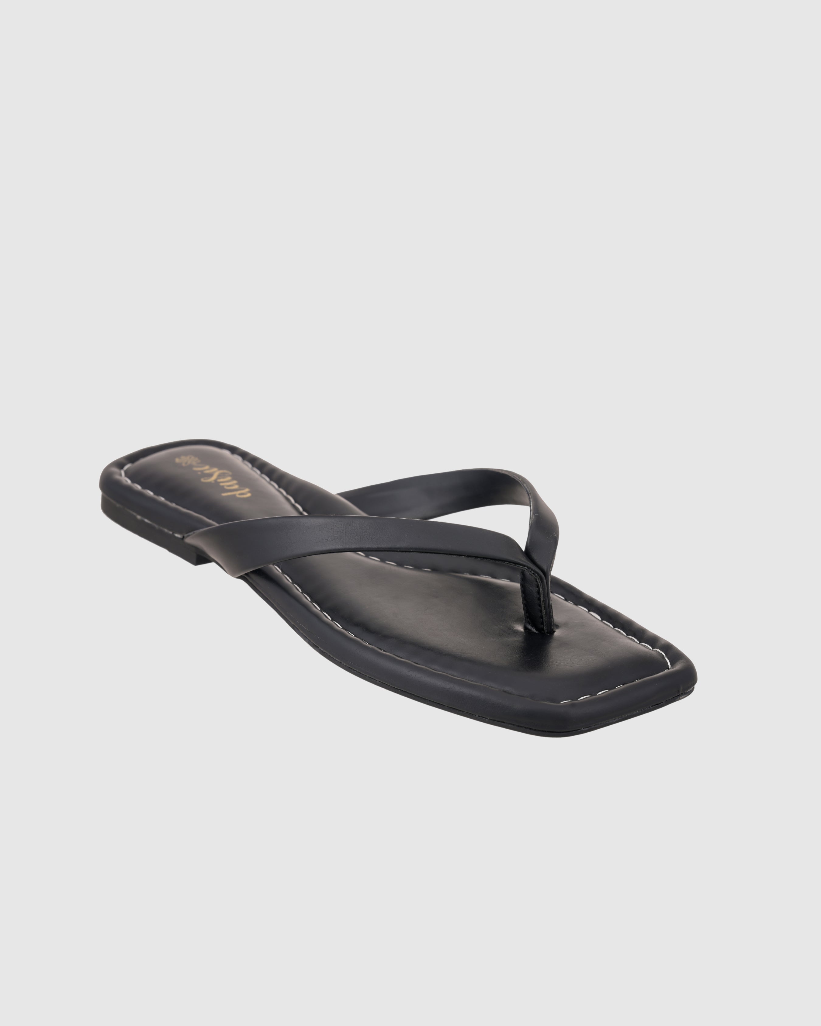 Kylie Black Slippies