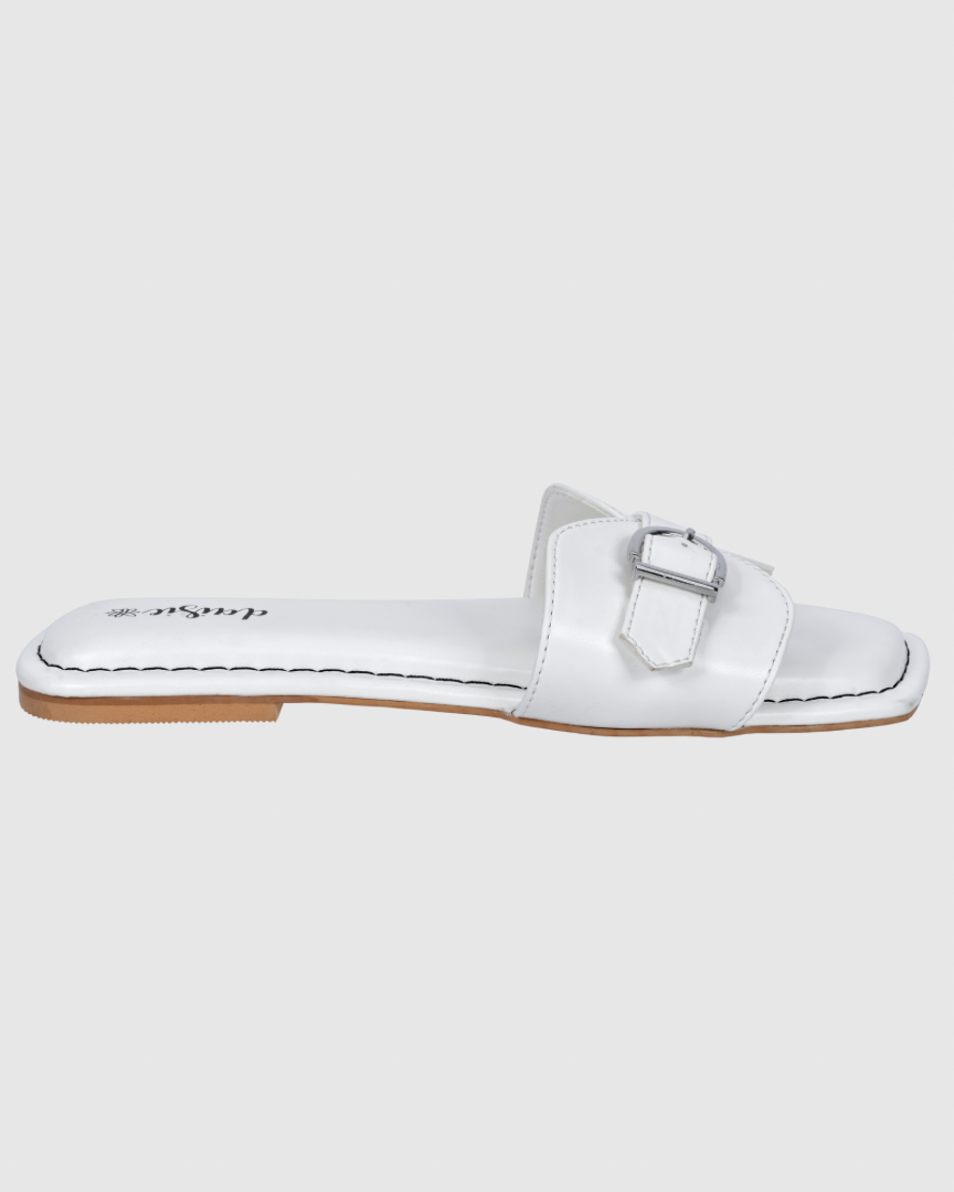 The Vanilla Buckle Sliders