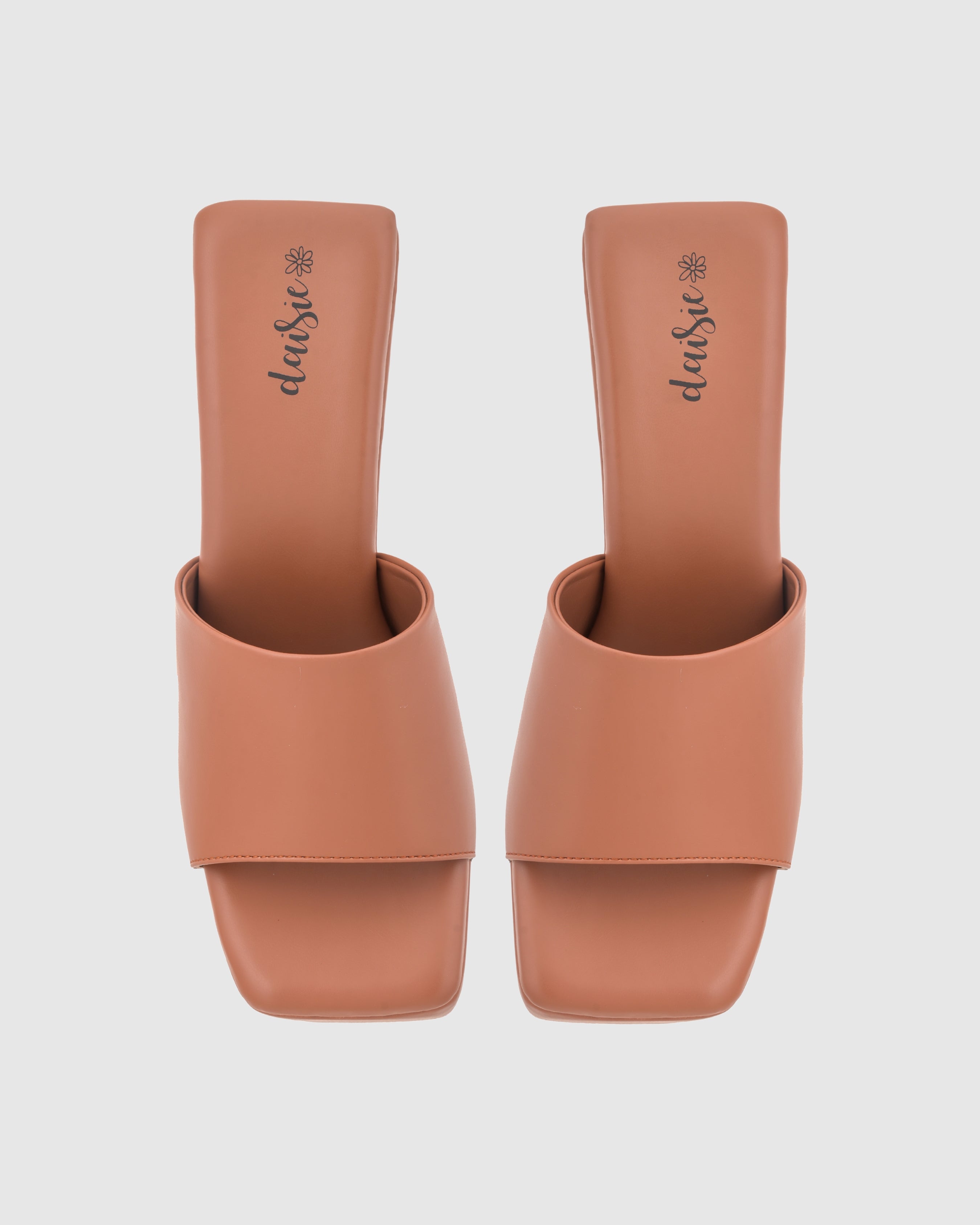 Y2K Trendy Comfort Brown Platform Heels