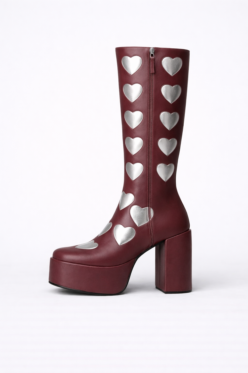 Big on love Knee High Boots