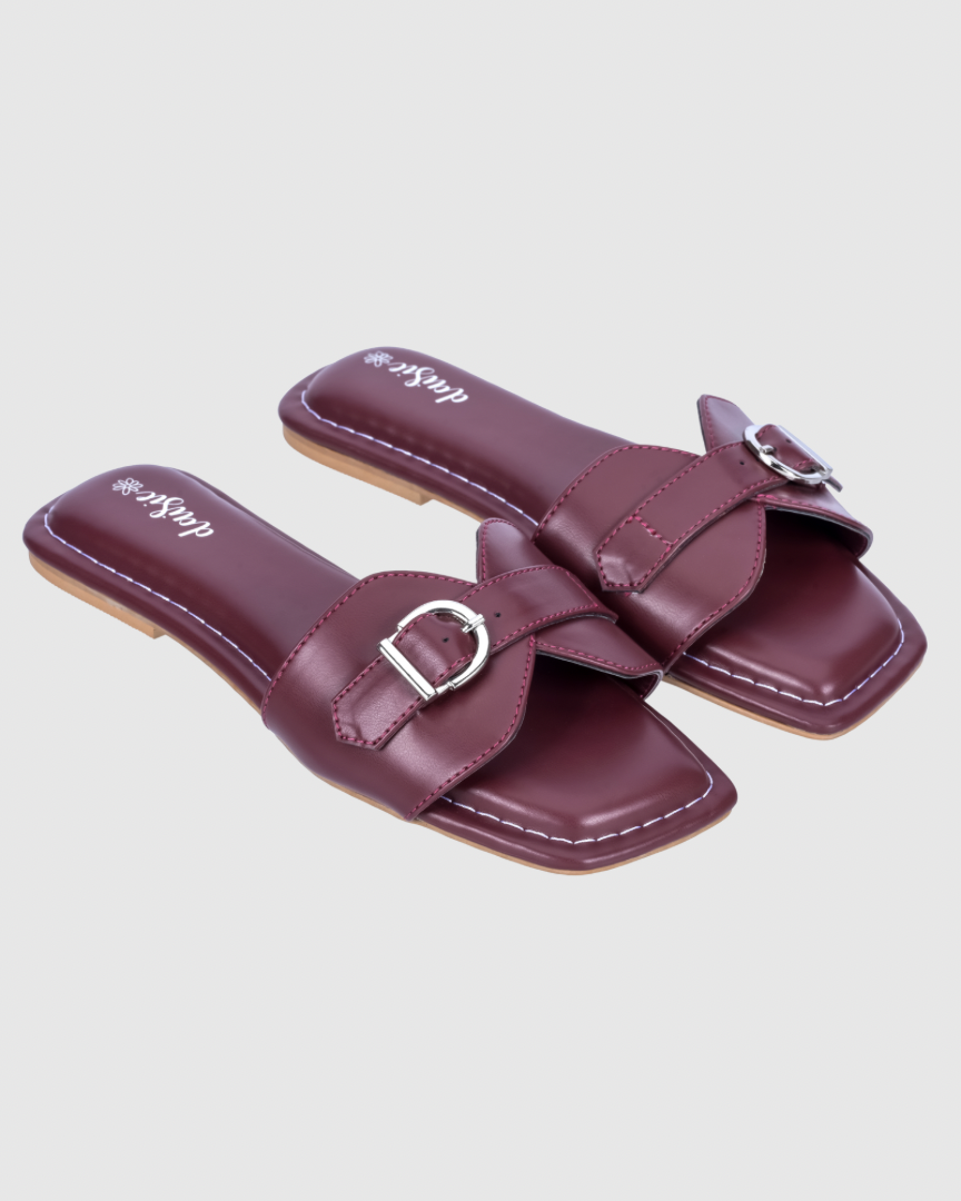 The Berry Buckle Sliders