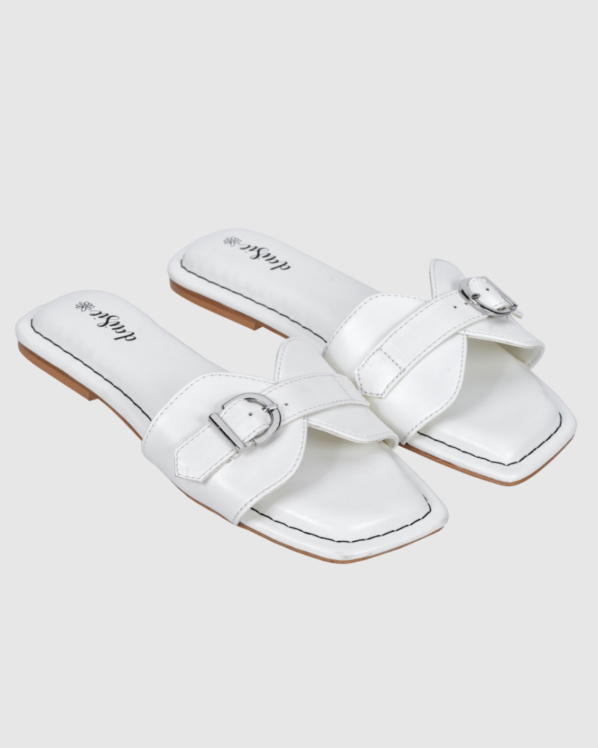 The Vanilla Buckle Sliders