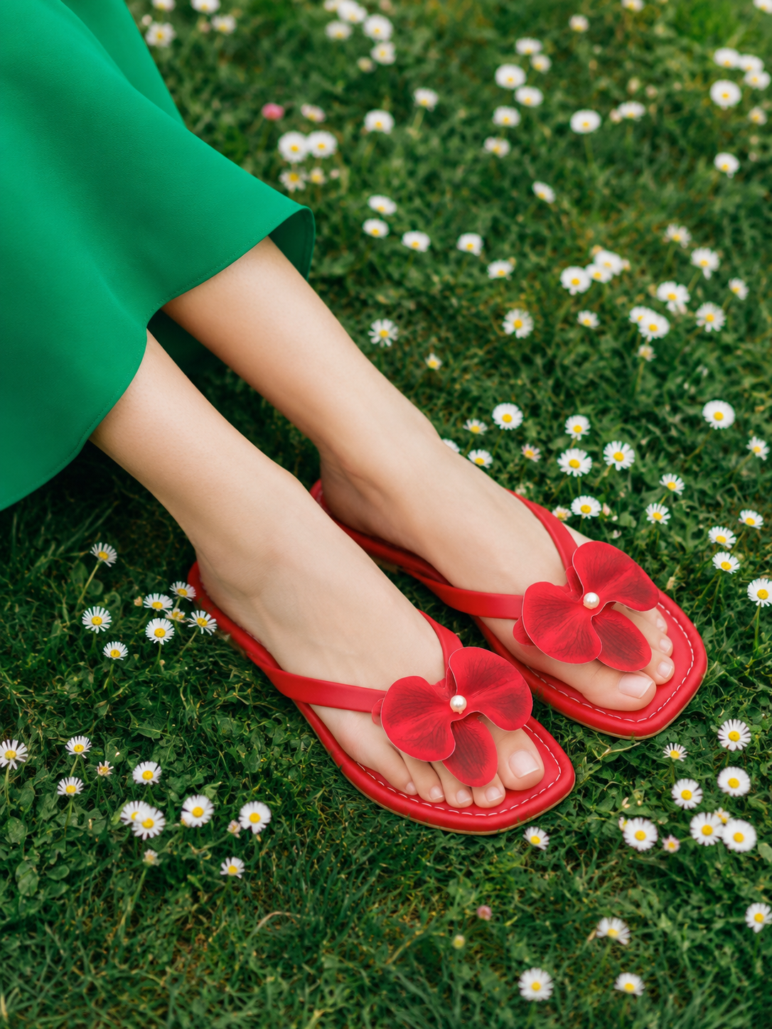 Erica| comes with 3 Interchangeable Flowers
