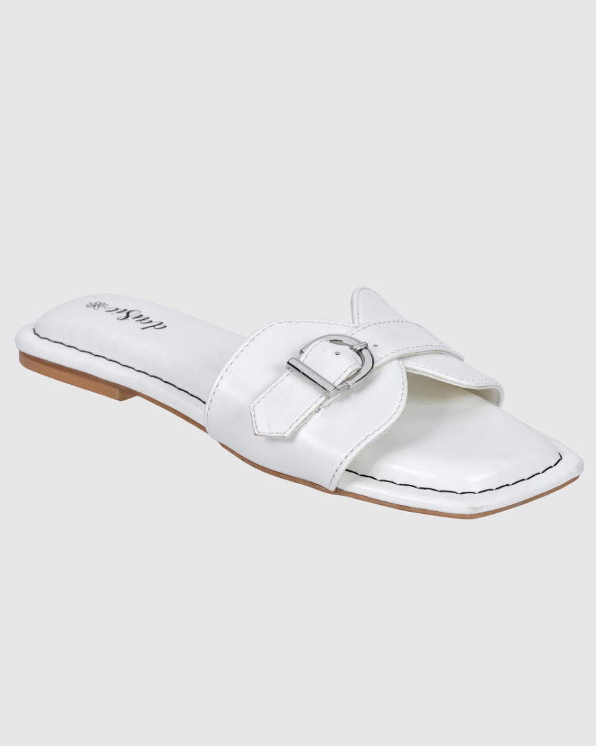The Vanilla Buckle Sliders