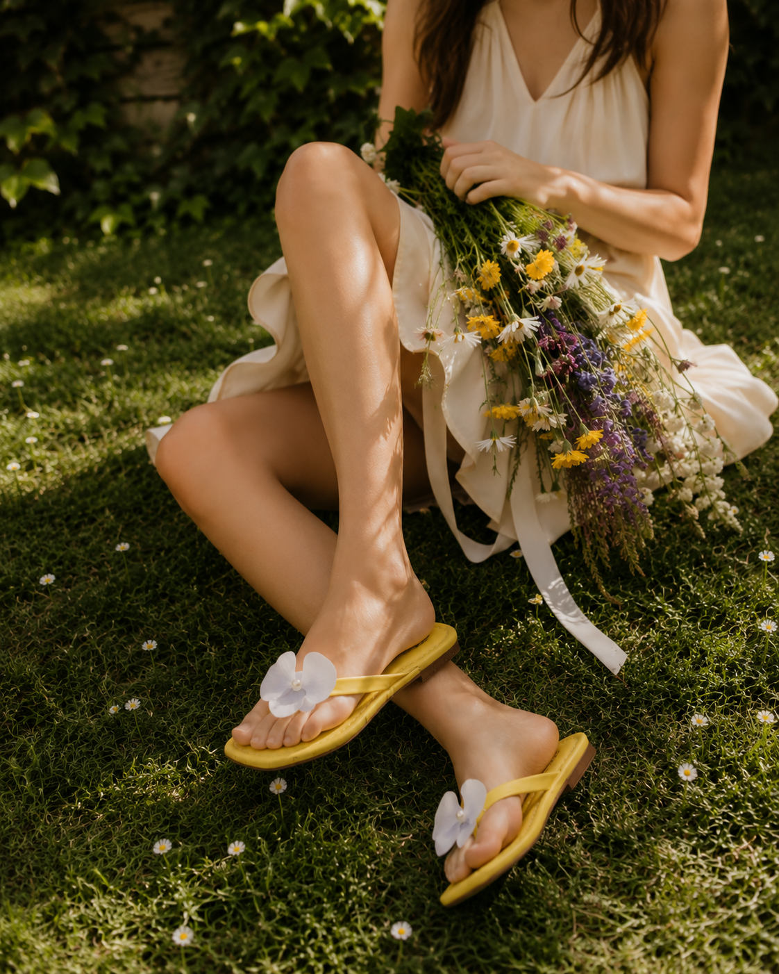 Ziana| comes with 3 Interchangeable Flowers