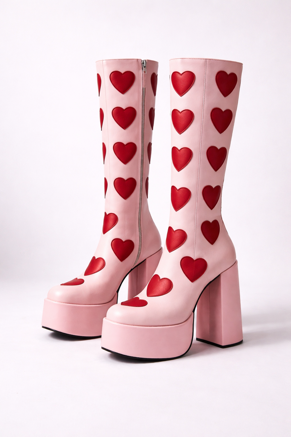 Big on love Knee High Boots