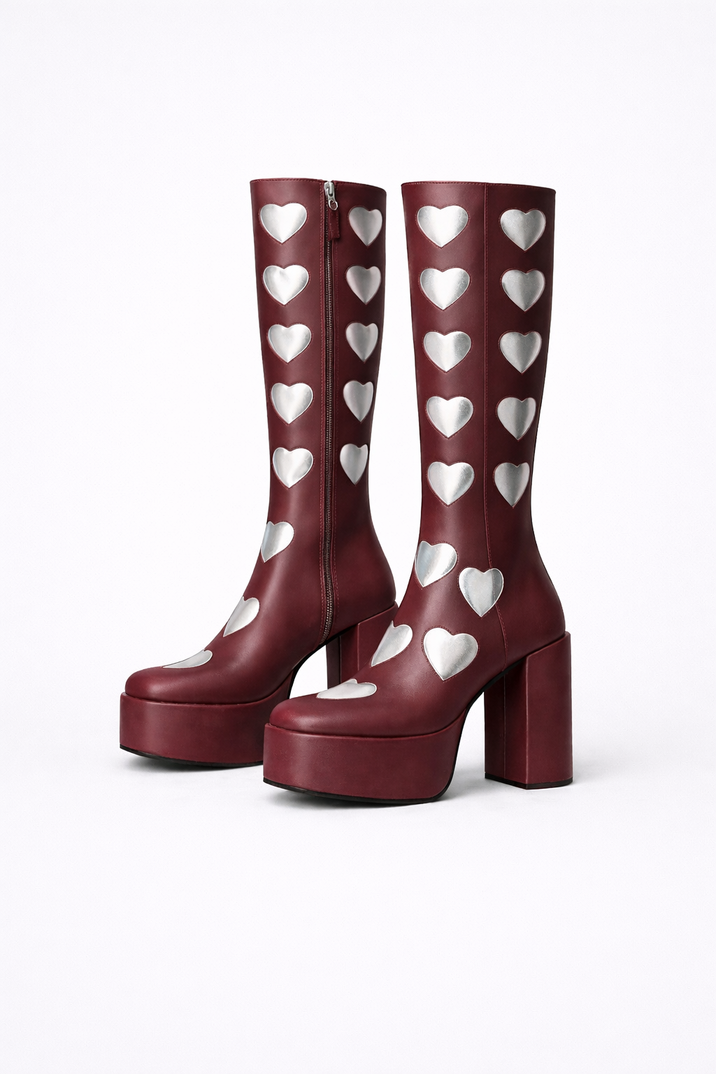 Big on love Knee High Boots