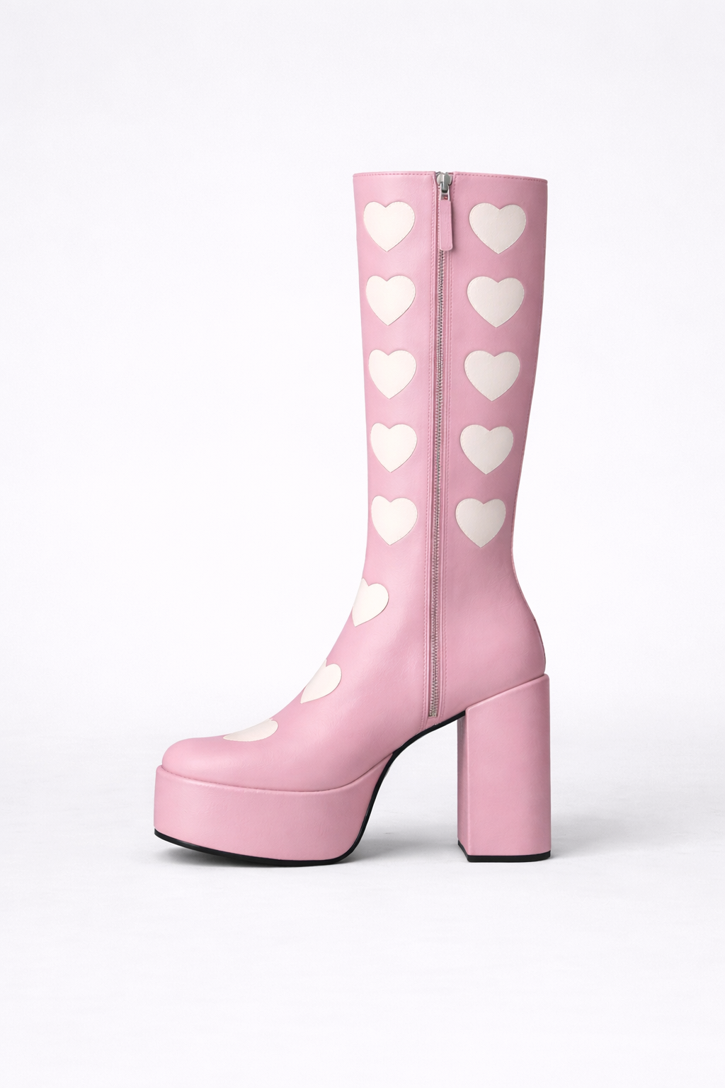 Big on love Knee High Boots