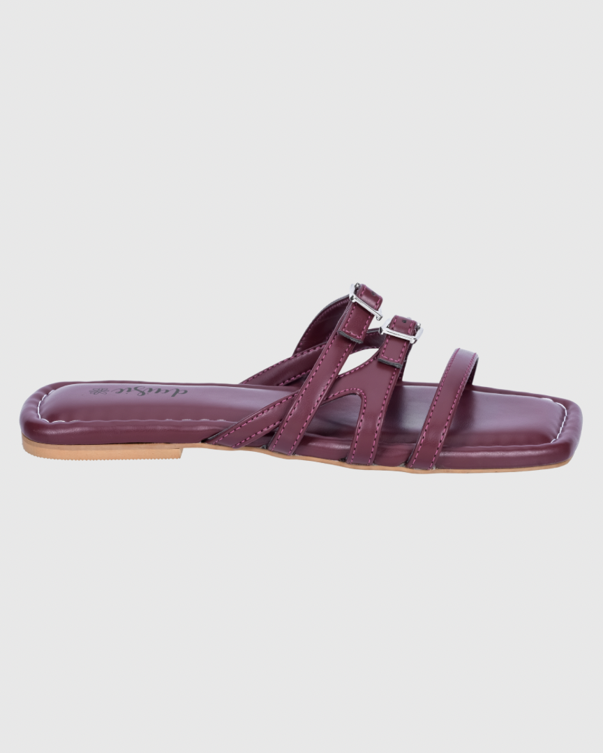 Plum Glaze Flats