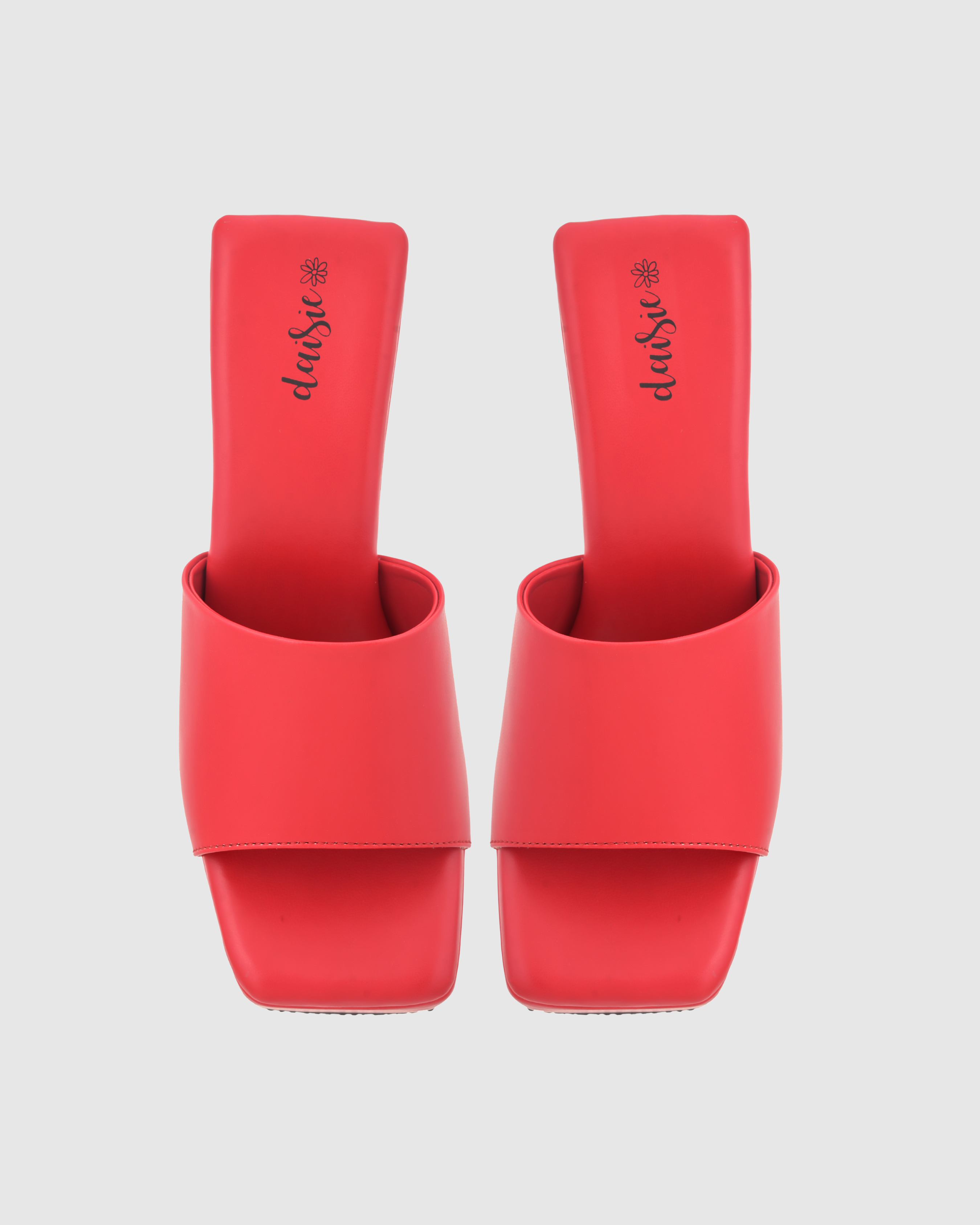 Y2K Trendy Comfort Red Platform Heels