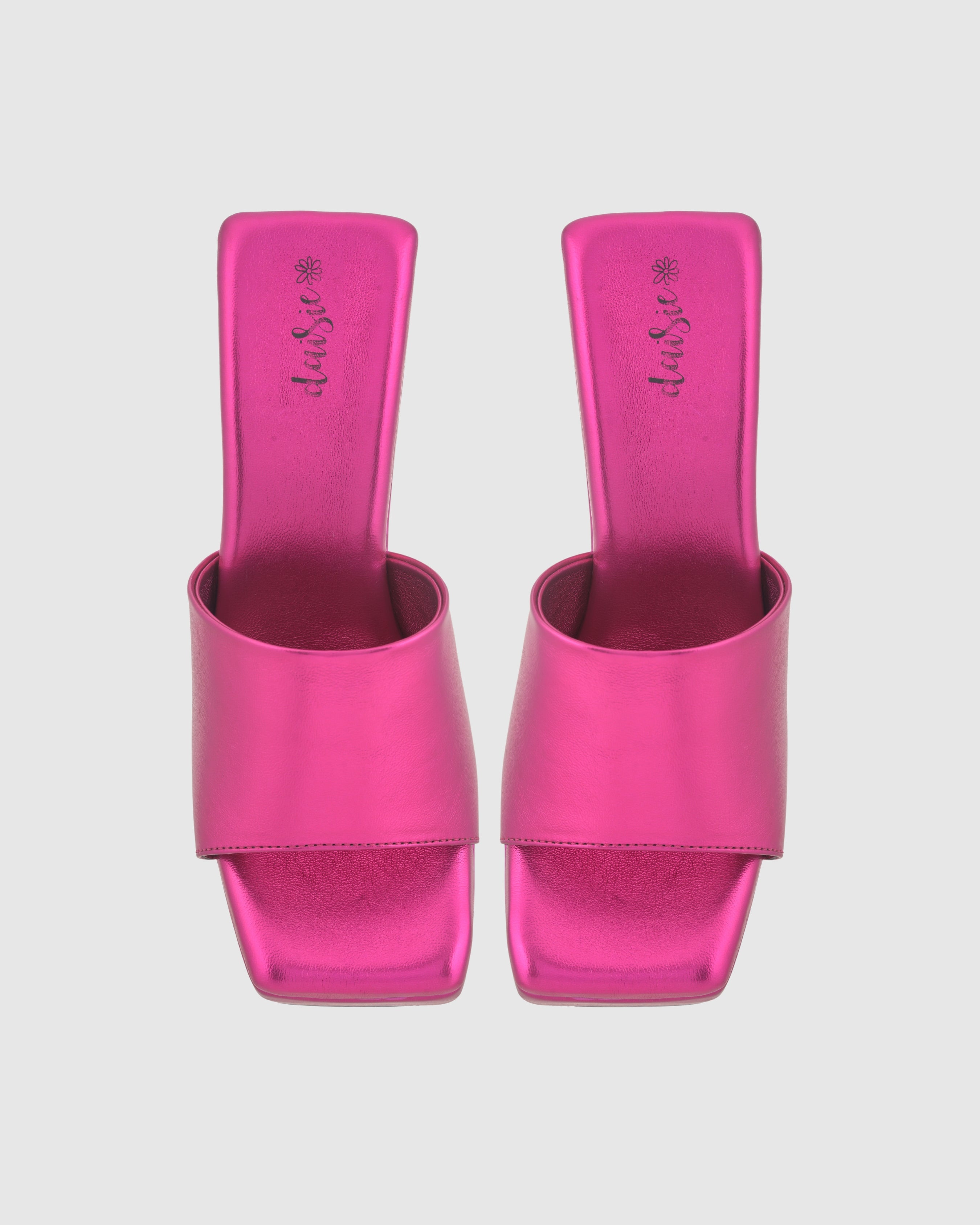 Y2K Trendy Comfort Blingy Pink Platform Heels