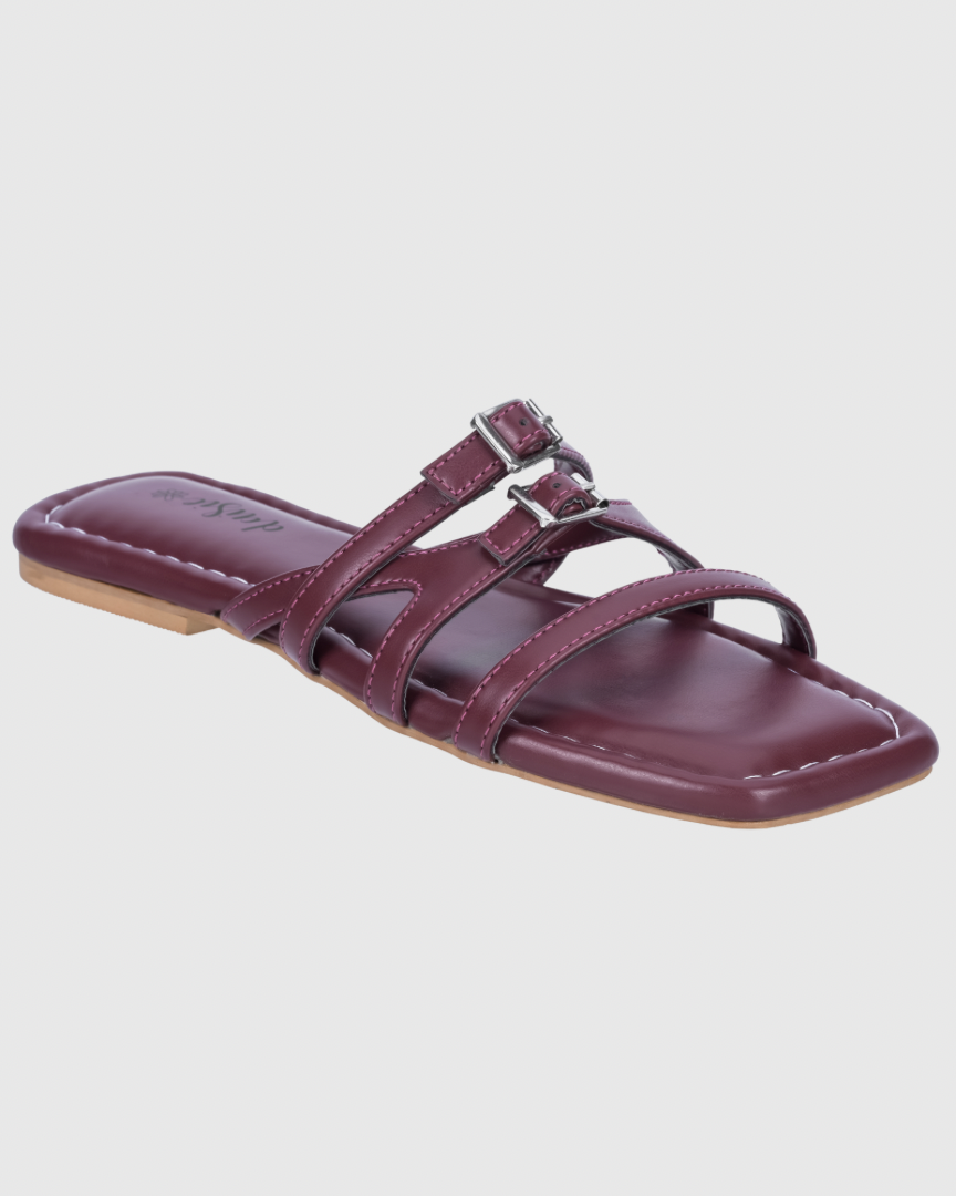 Plum Glaze Flats