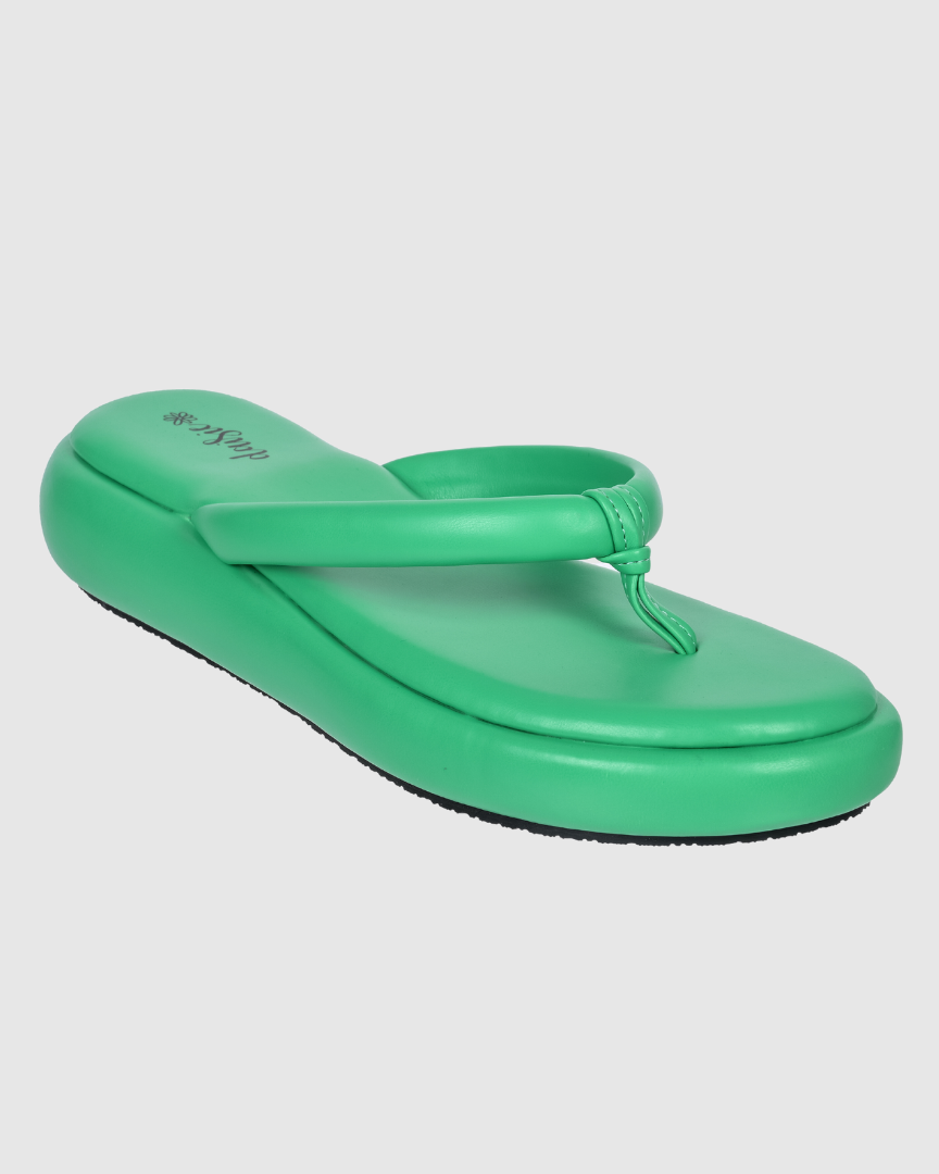 Y2K Bottega Green Toasties