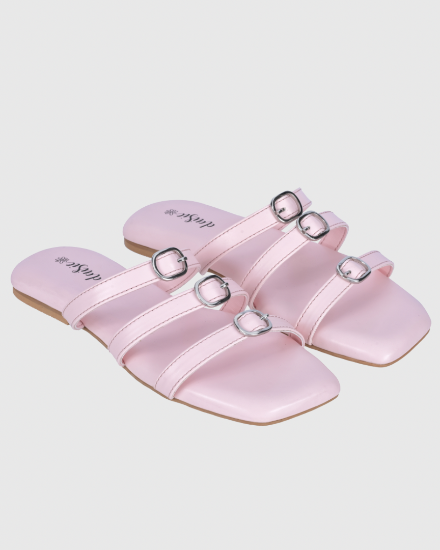 Blush Beam Flats