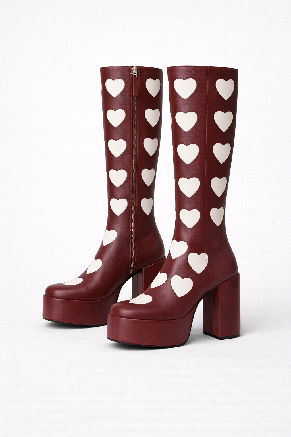 Big on love Knee High Boots