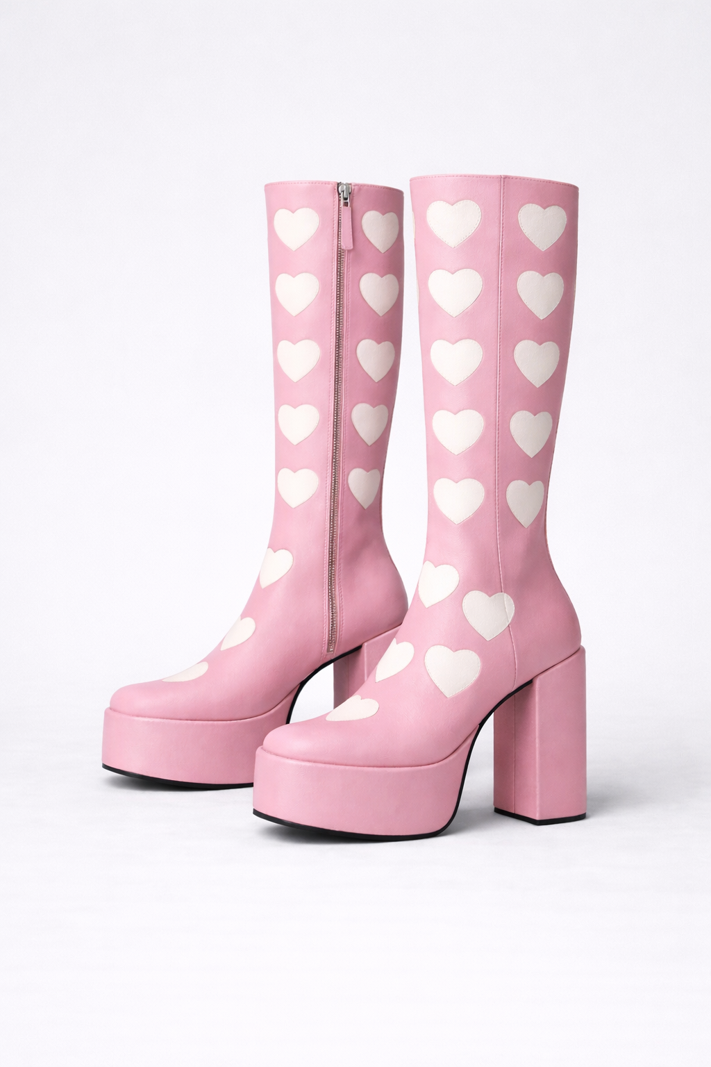 Big on love Knee High Boots