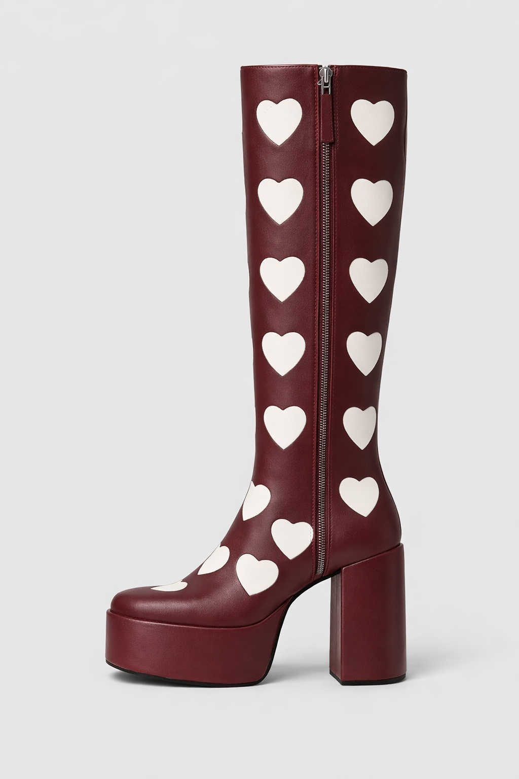 Big on love Knee High Boots