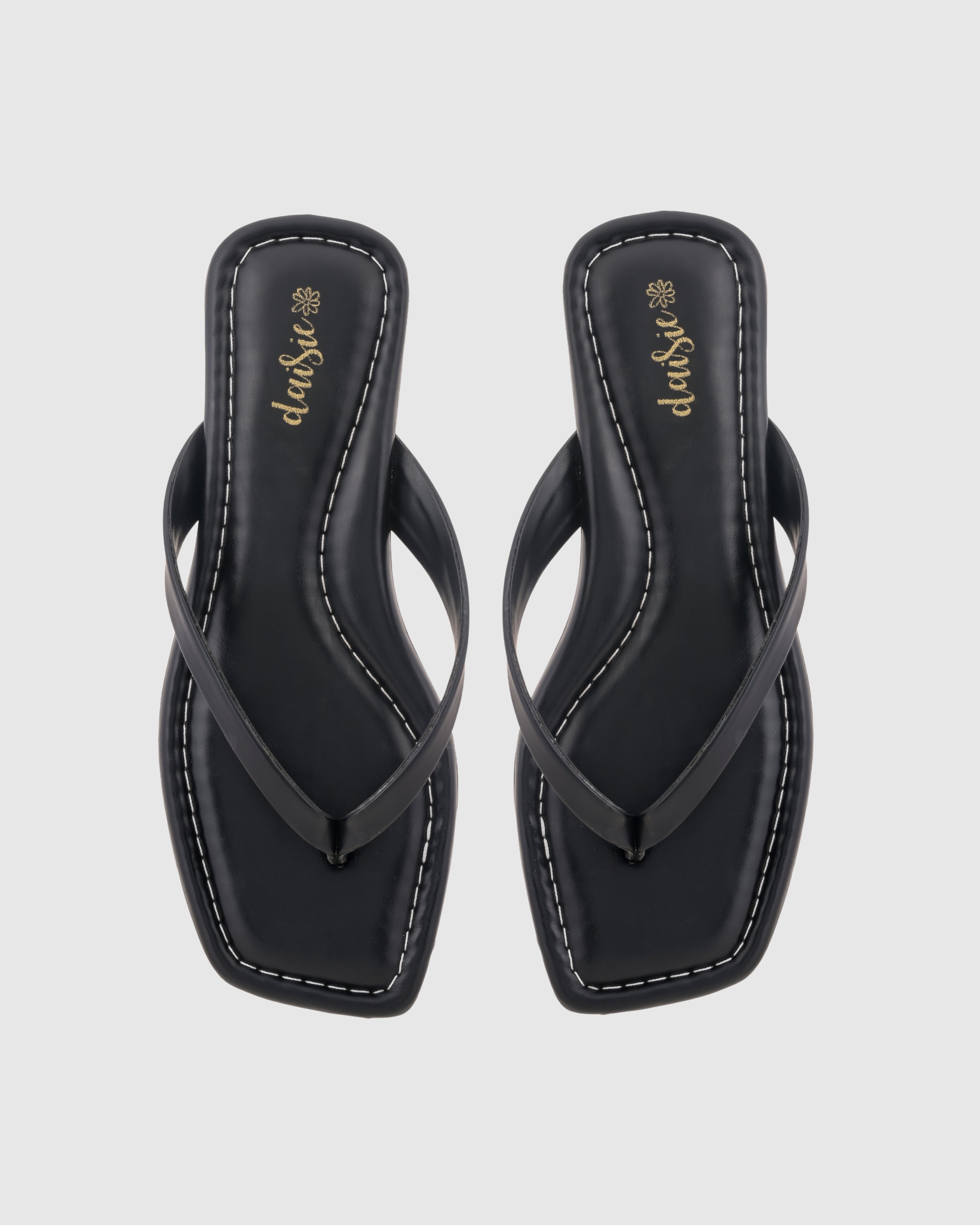 Kylie Black Slippies