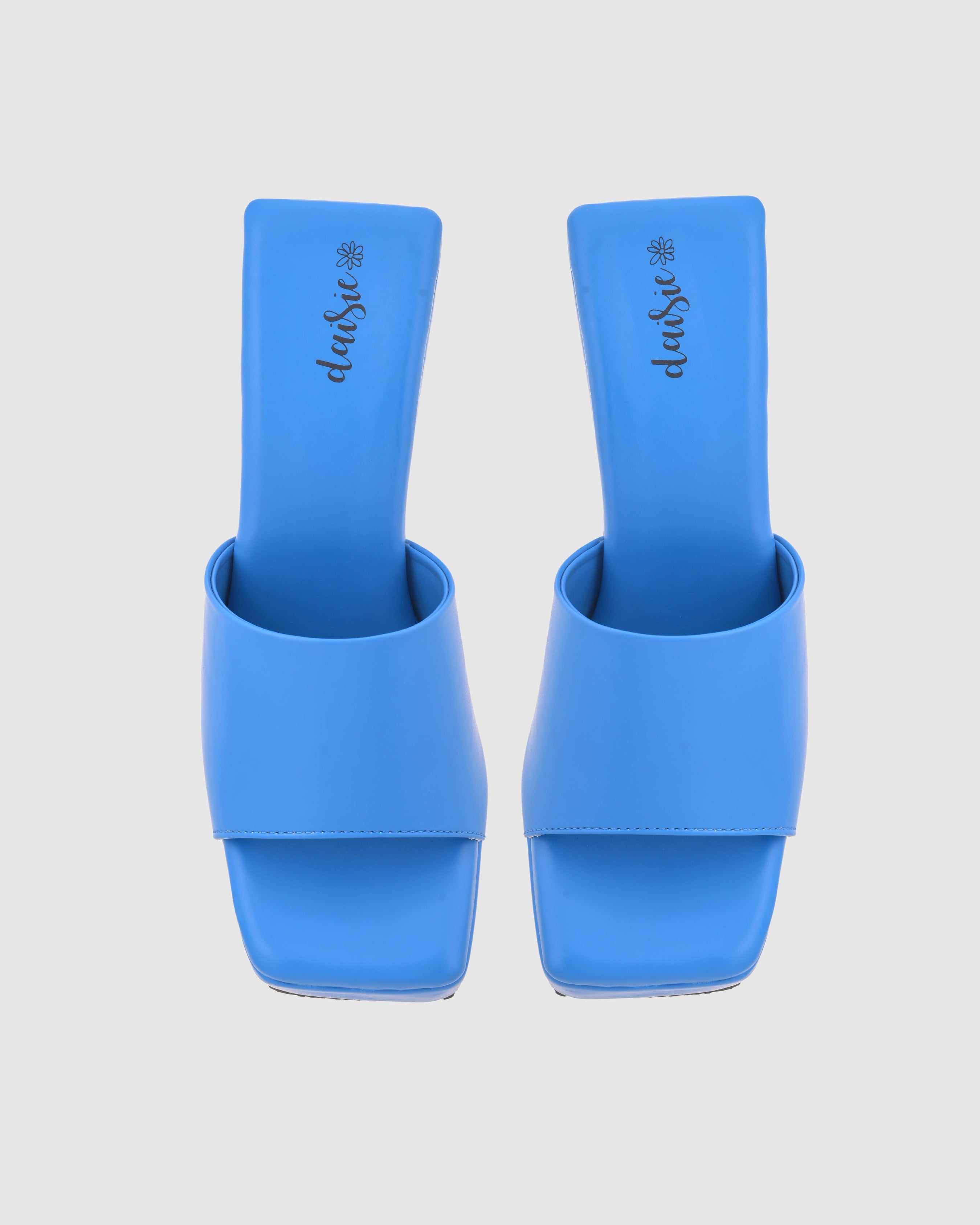 Y2K Trendy Comfort Blue Platform Heels