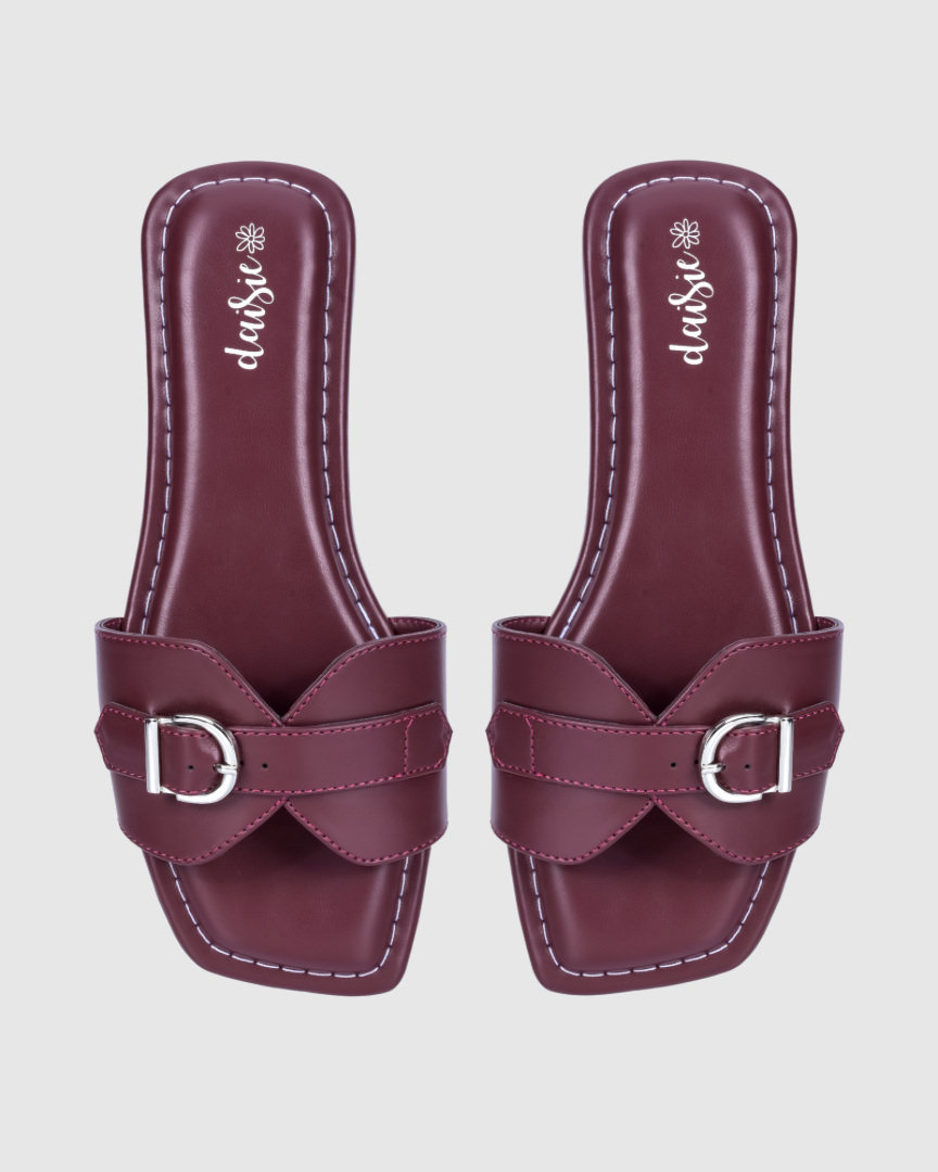 The Berry Buckle Sliders