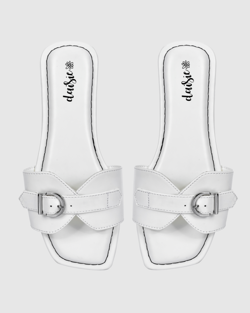 The Vanilla Buckle Sliders