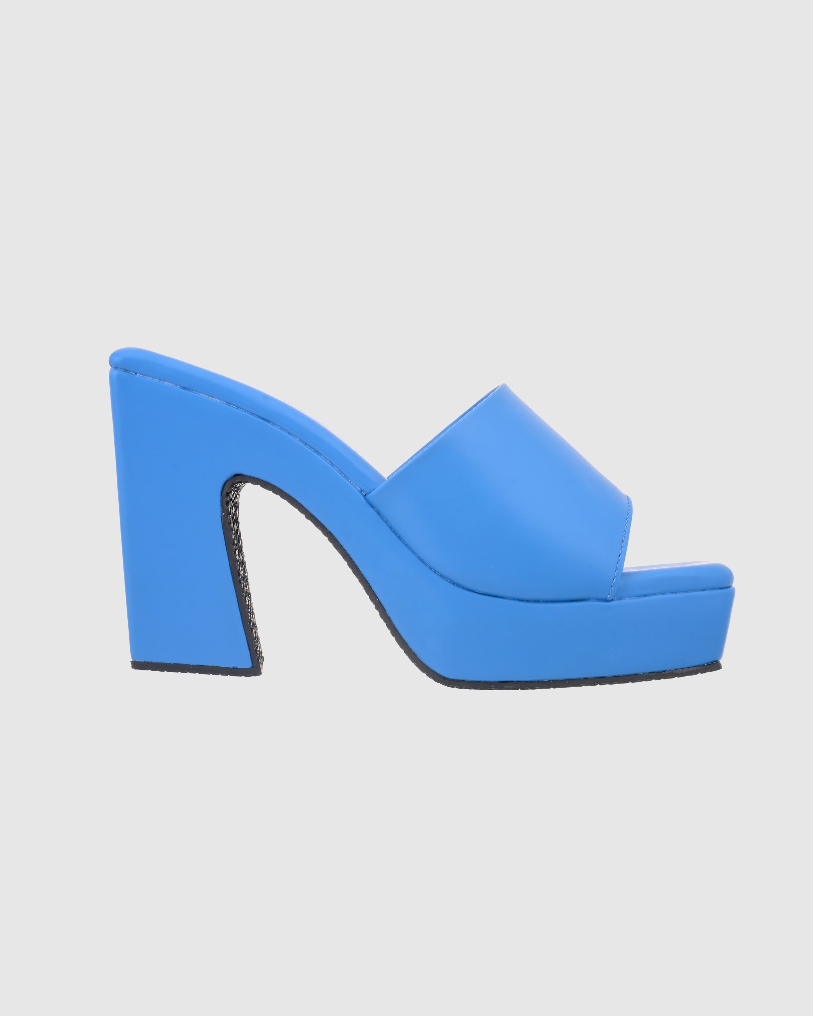 Y2K Trendy Comfort Blue Platform Heels