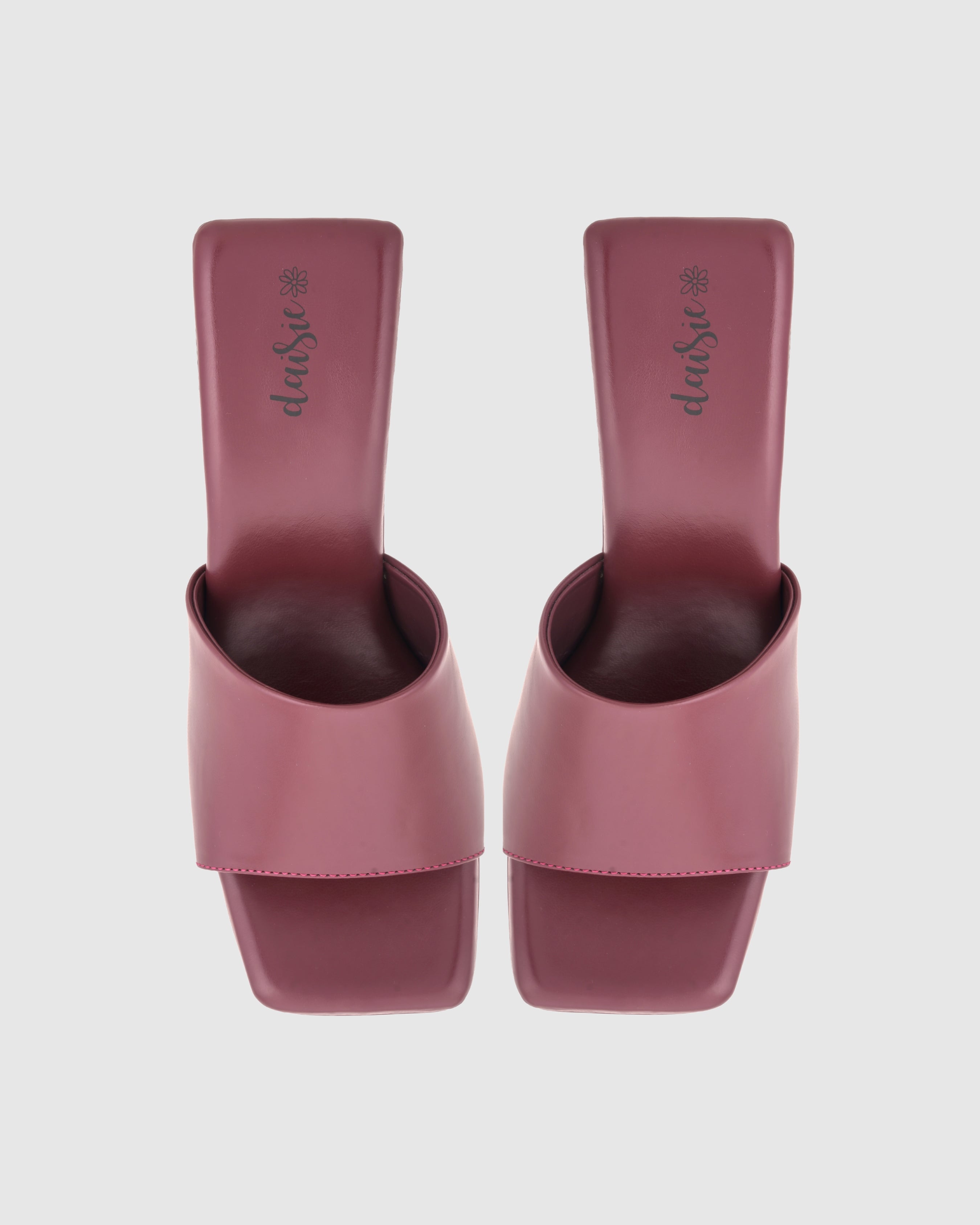 Y2K Trendy Comfort Cherry Red Platform Heels