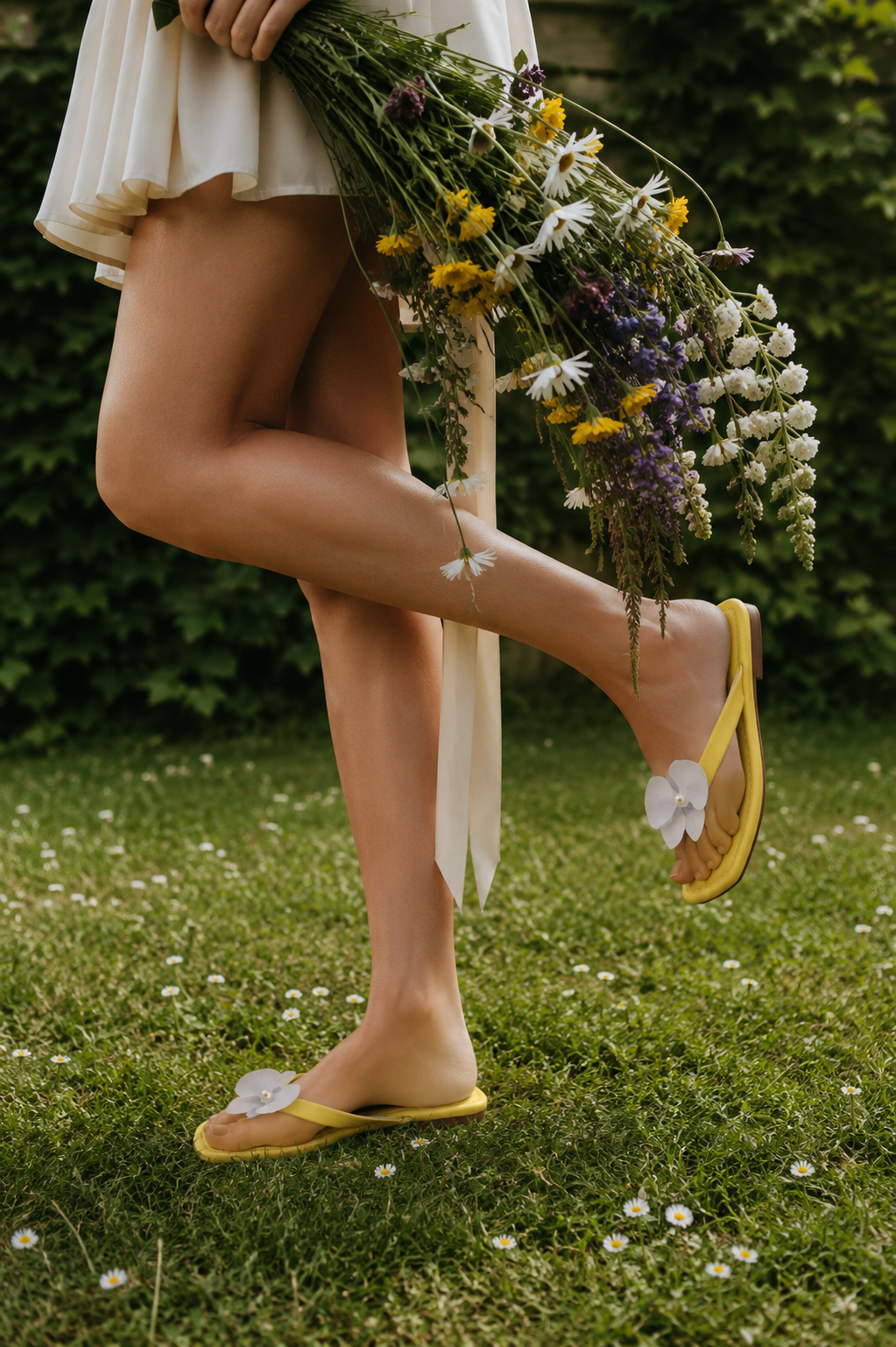Ziana| comes with 3 Interchangeable Flowers