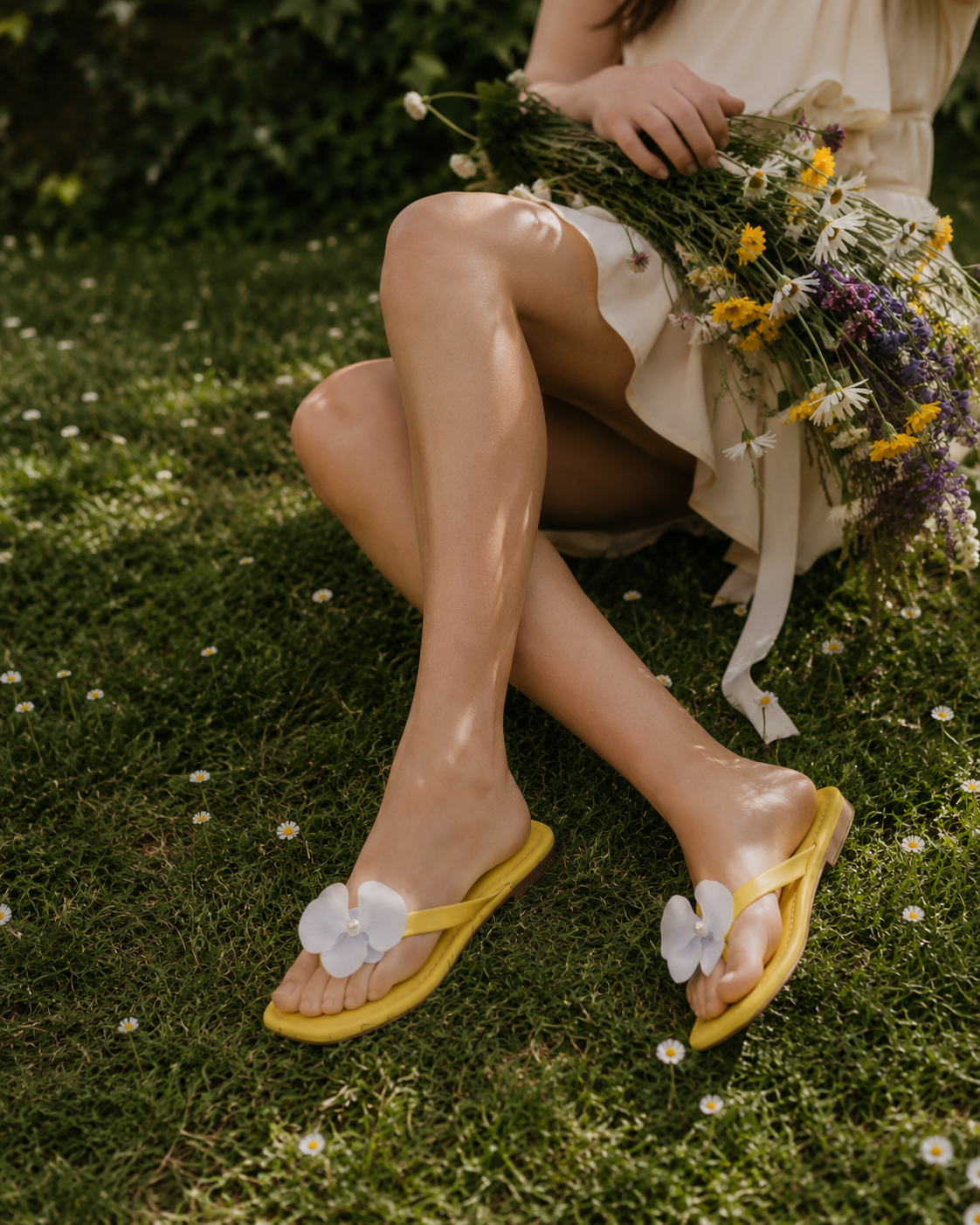 Ziana| comes with 3 Interchangeable Flowers