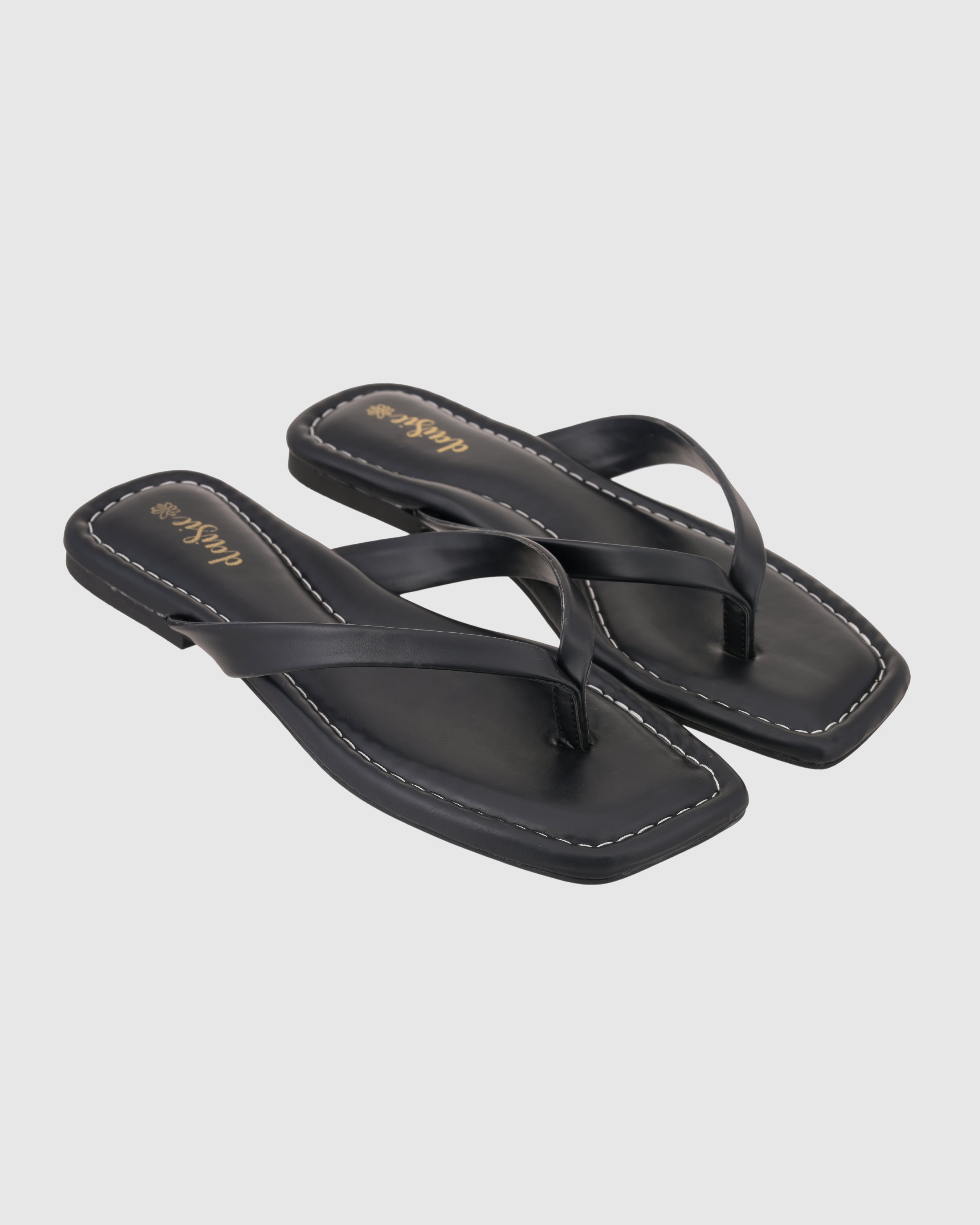 Kylie Black Slippies