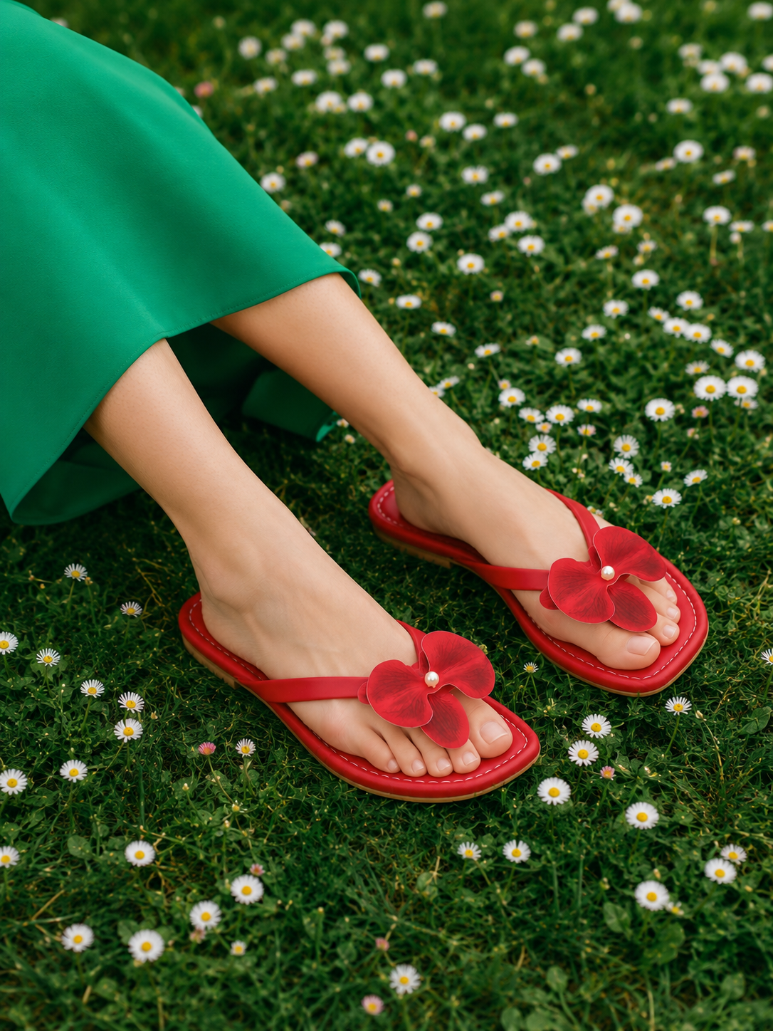 Erica| comes with 3 Interchangeable Flowers