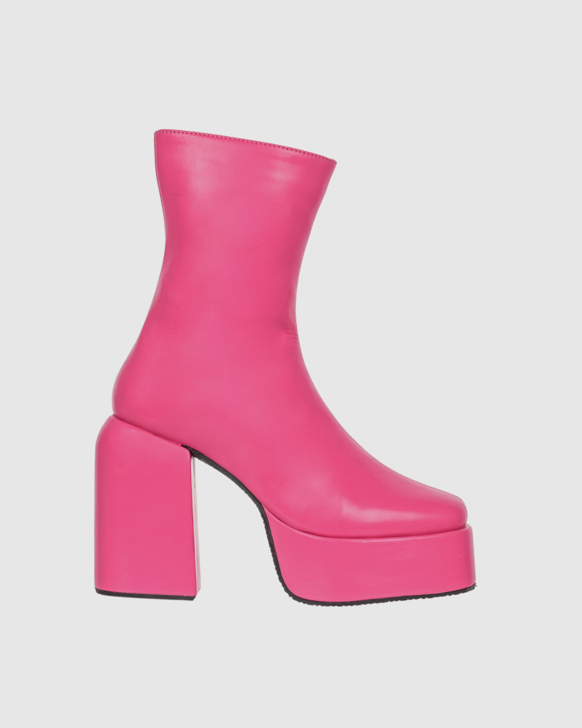 Y2k Chunky Pink Boots